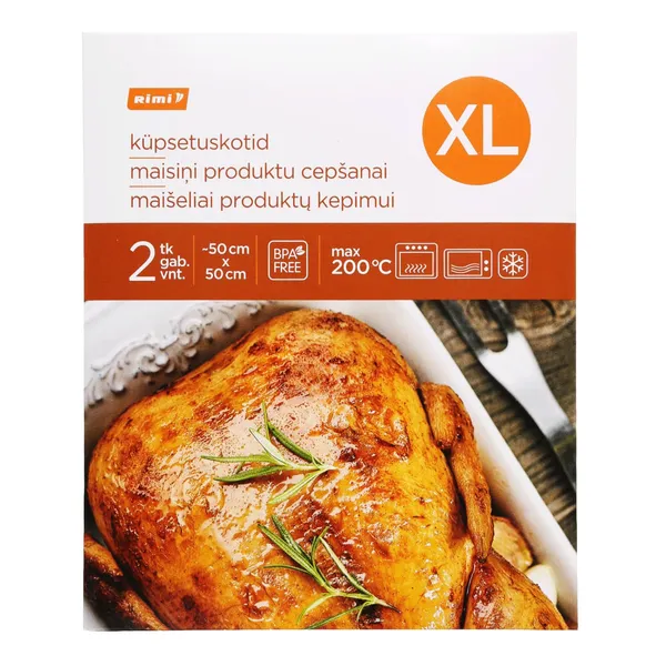 Cepeškrāsns maisiņi RIMI 2gab, 50x50cm