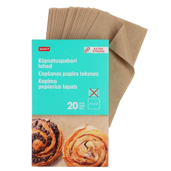 Cepšanas papīrs loksnes 20 lapas 42 cm x 38 cm Rimi