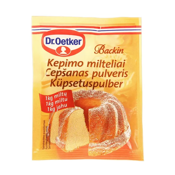 Cepšanas pulveris Dr.Oetker 30g