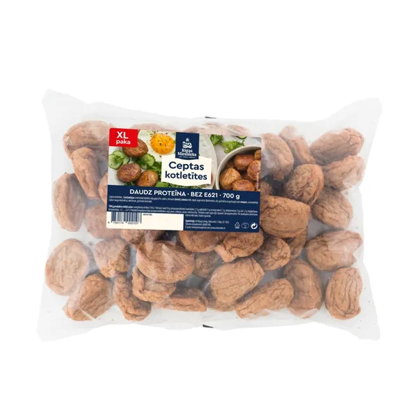 Ceptas vistas gaļas kotletītes XL paka 700g
