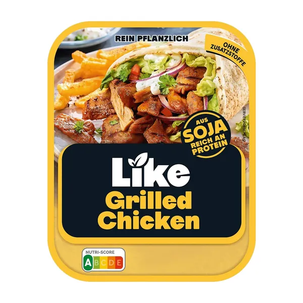 Cepti vistas gaļas sojas gabaliņi Like Meat 180g