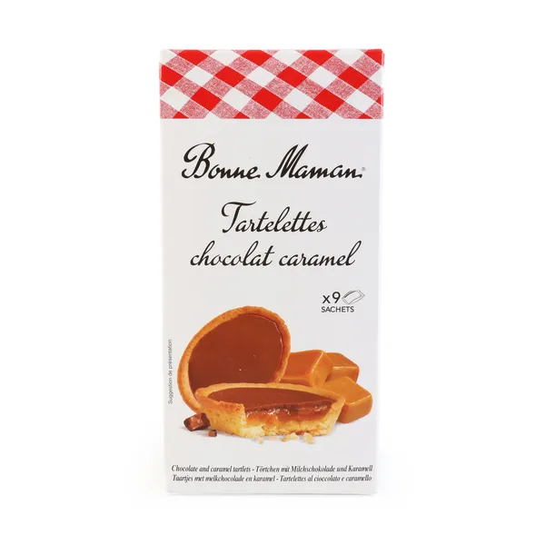 Cepumi Bonne Mamman šokolādes karameļu 135g