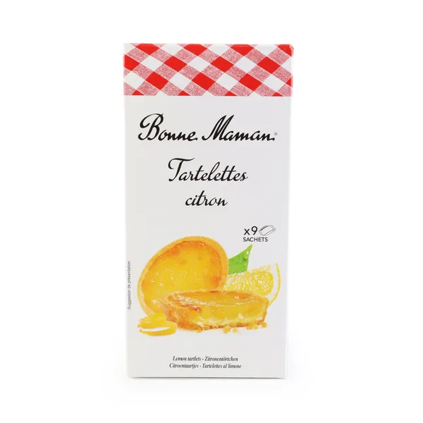 Cepumi Bonne Mamman Tartaletes citronu 125g