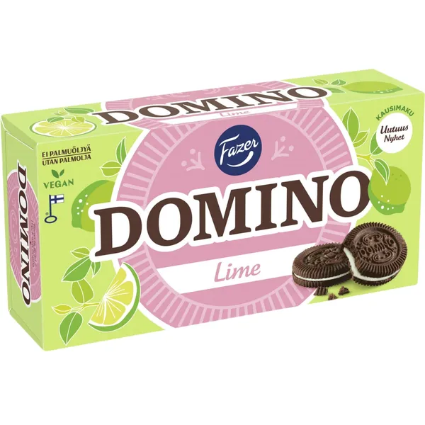 Cepumi Domino ar laima garšu 350g