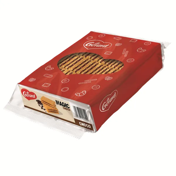 Cepumi Dr. Gerard Magic Choco ar šokolādes pildījumu 800g