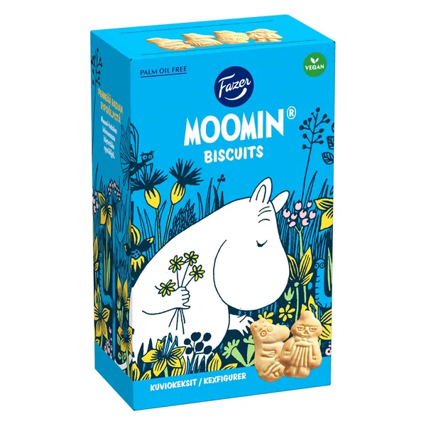 Cepumi Moomin FAZER 175g