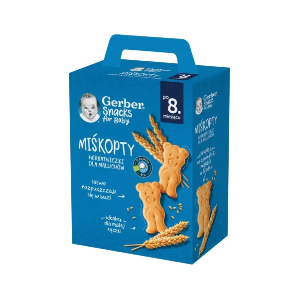 Cepumi GERBER Lācīši, no 8 mēn., 180g