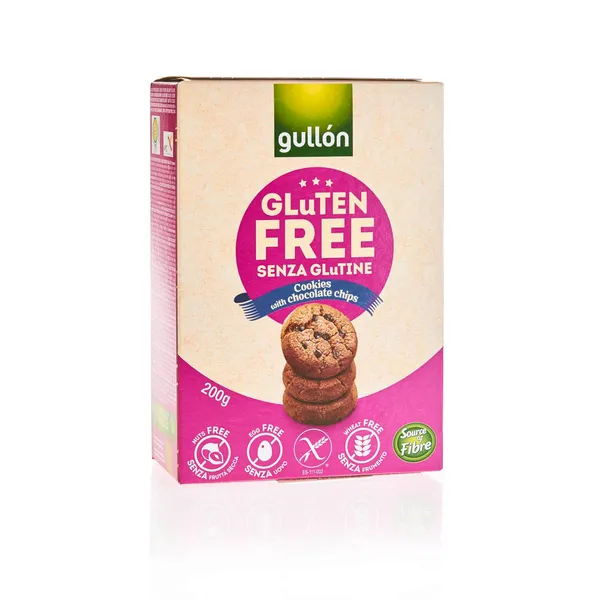 Cepumi Mini Choco Chips Sin Gluten (Gluten Free) 200G