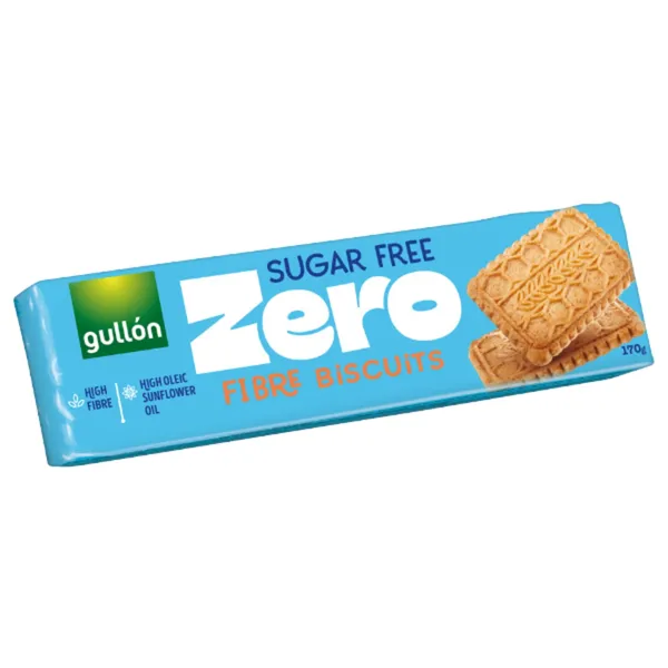 Cepumi Gullon Fibra Diet Nature 170g