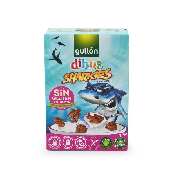 Cepumi Gullon Sharkies bez glutēna 200g