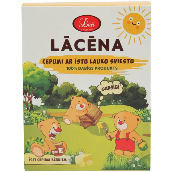 Cepumi Lācēna LĀČI ar īstu lauku sviestu 180g