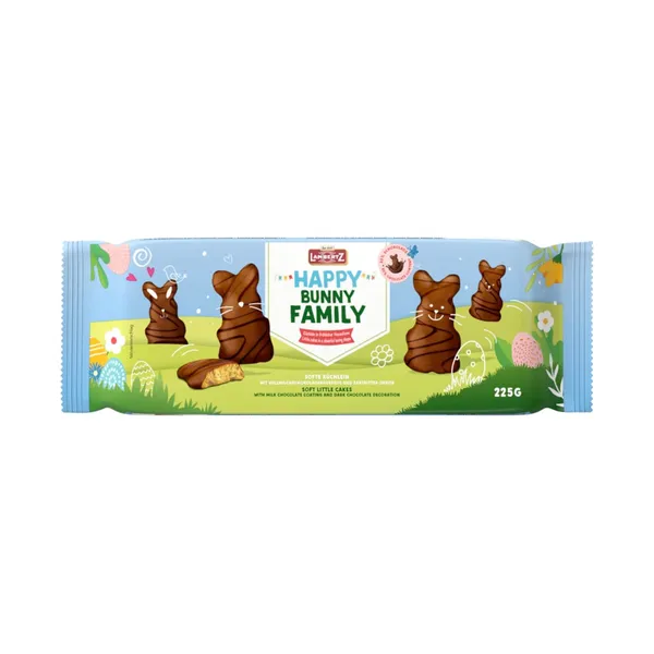 Cepumi Lambertz Happy Bunny Family 225g