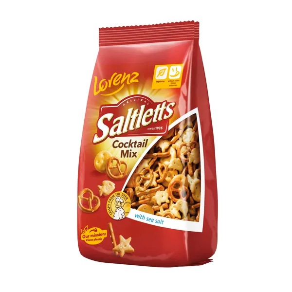 Cepumi Lorenz Saltletts Cocktail Mix 600g