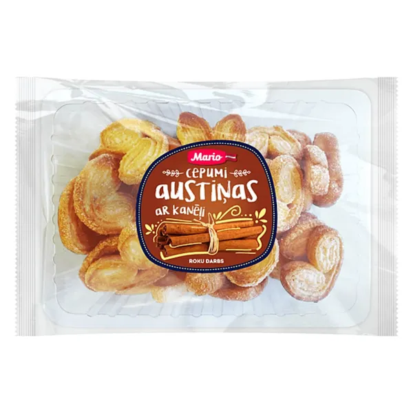 Cepumi Austiņas MARIO ar kanēli, 200g