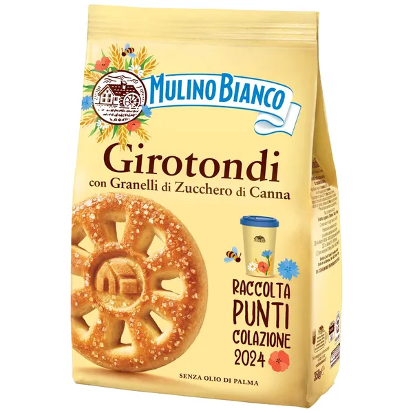 Cepumi Mulino Bianco Girotondi 350g