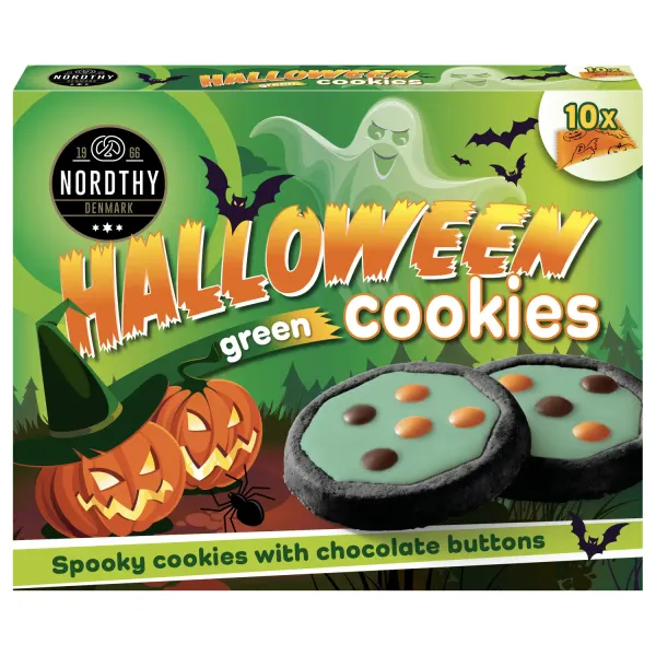 Cepumi Nordthy Halloween Green 146g