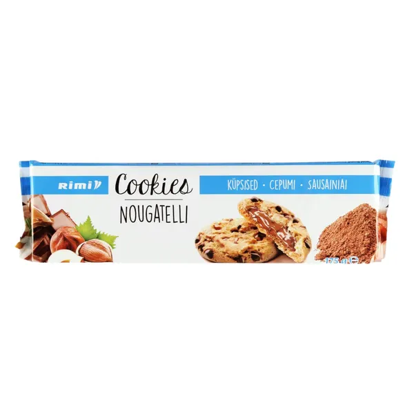Cepumi Rimi Nougatelli 175g