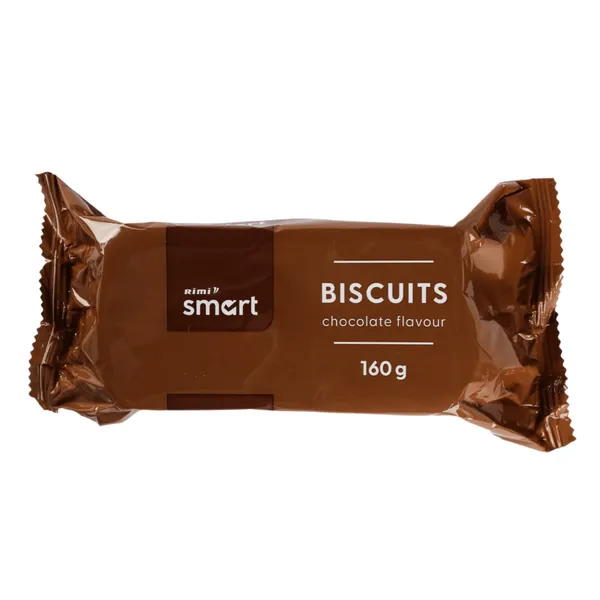 Cepumi Rimi Smart ar šokolādes garšu 160g