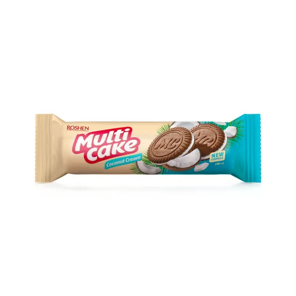 Cepumi Roshen Multicake ar kokosriekstu krēma garšu 180g