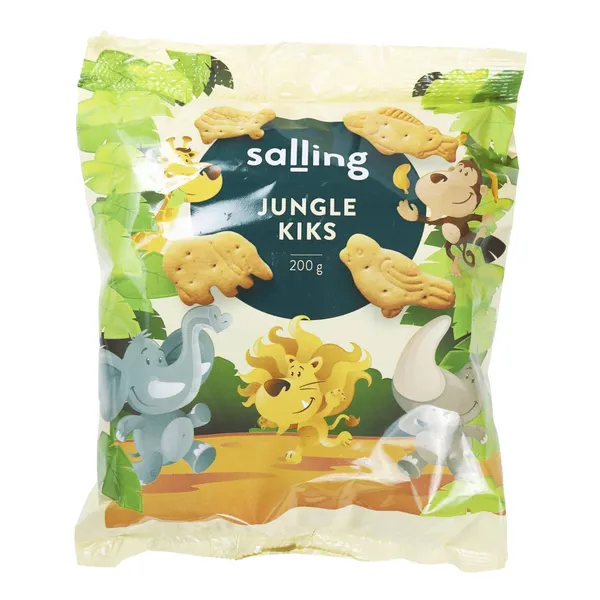 Cepumi Salling džungļu dzīvnieki 200g