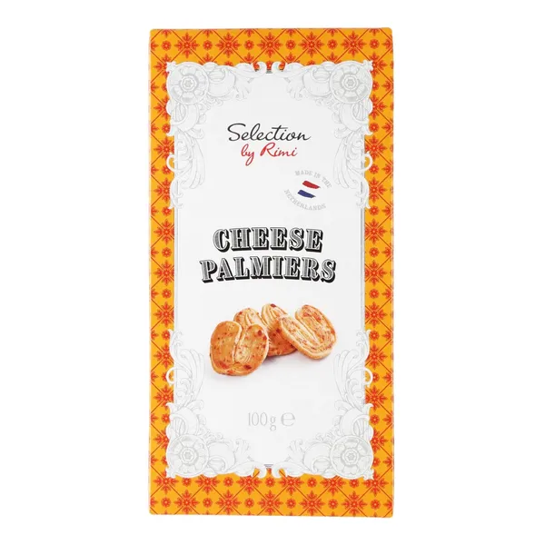 Cepumi Selection by Rimi Cheese palmiers 100g