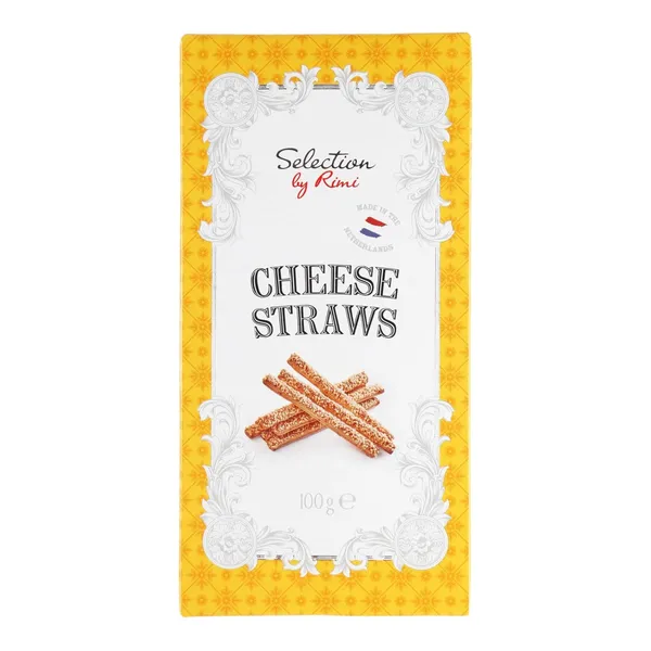 Cepumi Selection by Rimi Cheese straws 100g