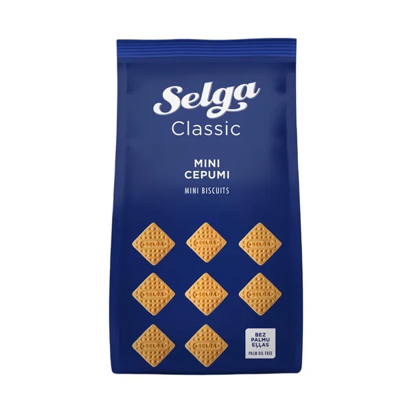 Cepumi Selga Party klasiskie 250g