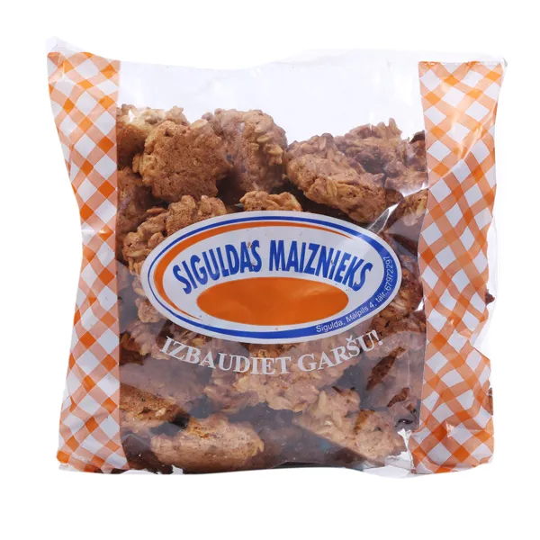 Cepumi Siguldas Maiznieks auzu pārslu 400g