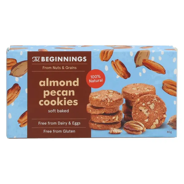 Cepumi The Beginnings mandeļu pekanriekstu 80g