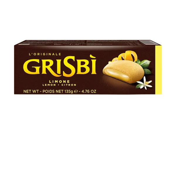 Cepumi Vicenzi Grisbi ar citronu krēma pildījumu 135g