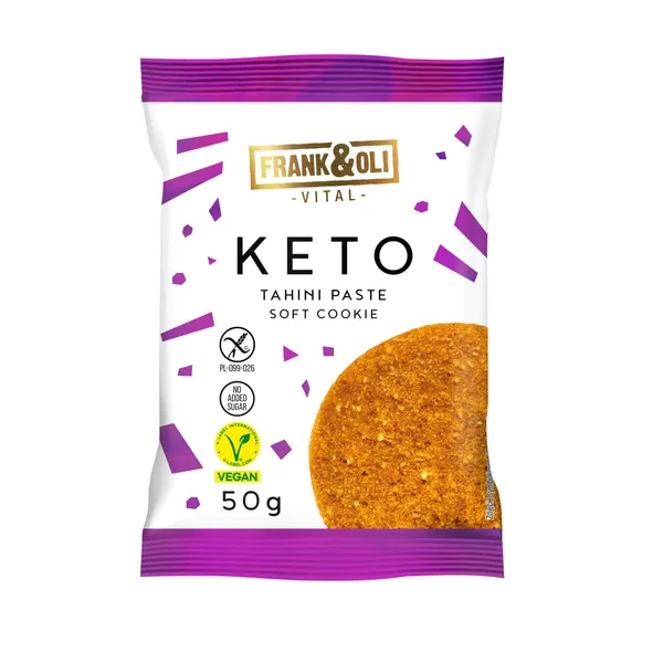 Cepums Frank&Oli ar tahini sezama pastu ar saldinātāju 50g