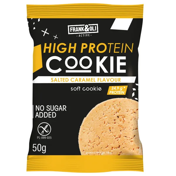 Cepums Frank & Oli ar sāļās karameles garšu 50g