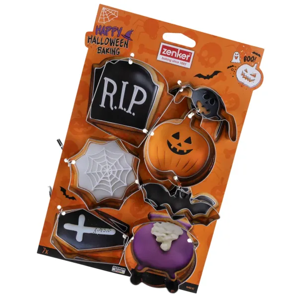 Cepumu formiņu komplekts Zenker "Halloween", 7 gab. HW26