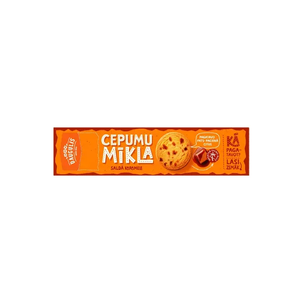 Cepumu mīkla Daugulis Saldā karamele 450g