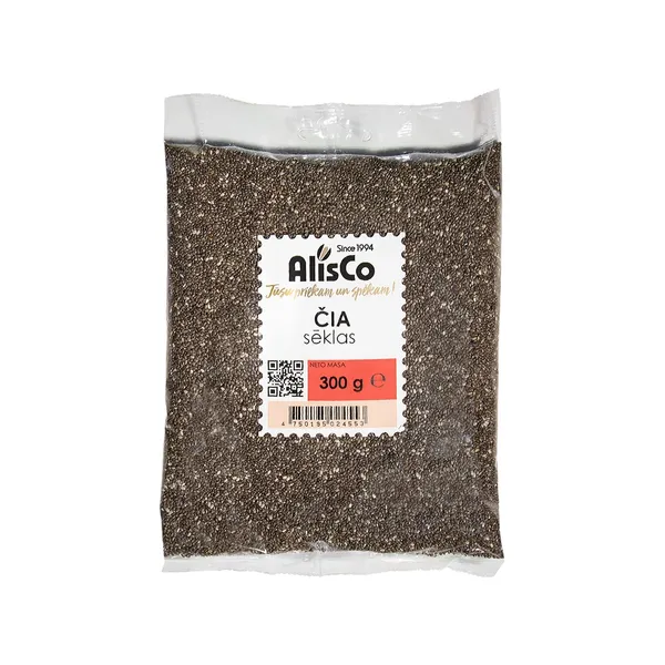 Čia sēklas Alis Co 300g