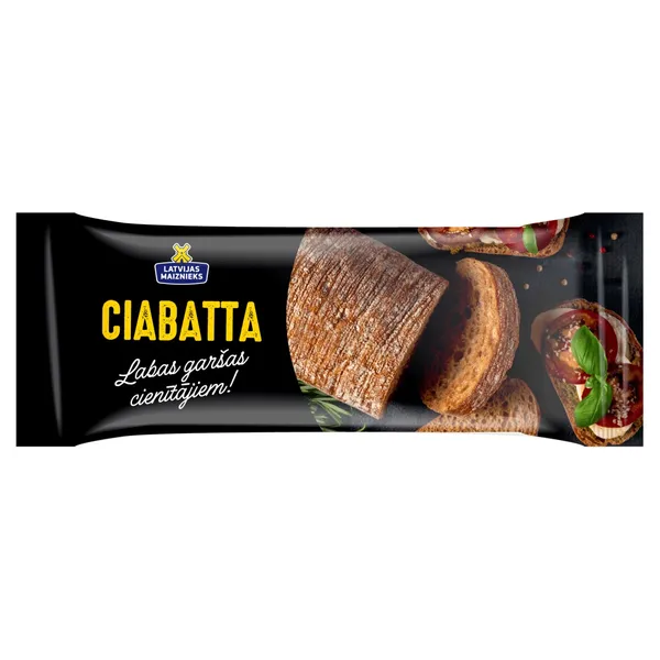Ciabatta Izcep Pats tumšā 250g