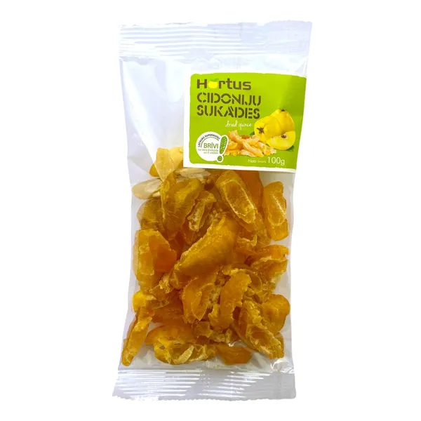 Cidoniju sukādes Hortus 100g