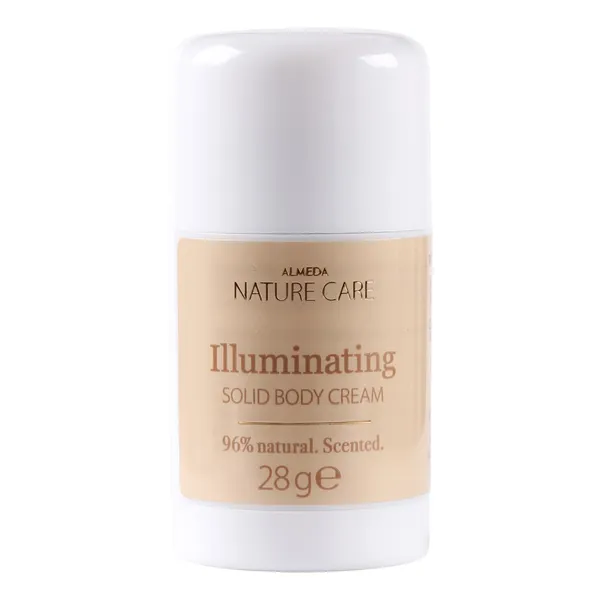 Cietais ķermeņa krēms Illuminating Almeda Natural Care 28g
