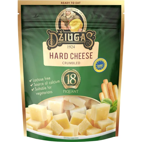 Siers DŽIUGAS Piquant 100g