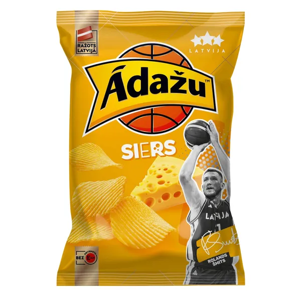 Čipsi Ādažu siera 130g
