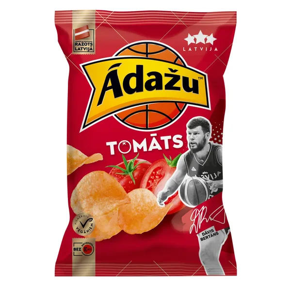 Čipsi Ādažu tomātu 130g