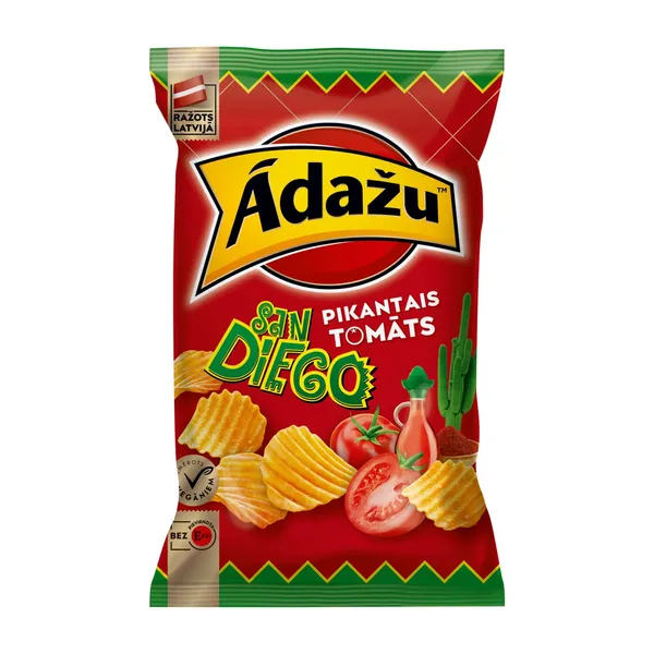 Čipsi ĀDAŽU San Diego 240g