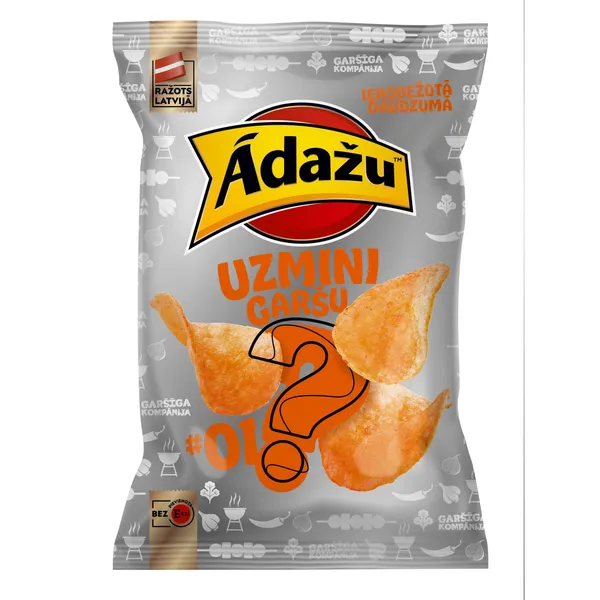 Čipsi Ādažu uzmini garšu nr.1 130g