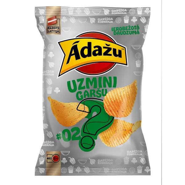 Čipsi Ādažu uzmini garšu nr.2 130g