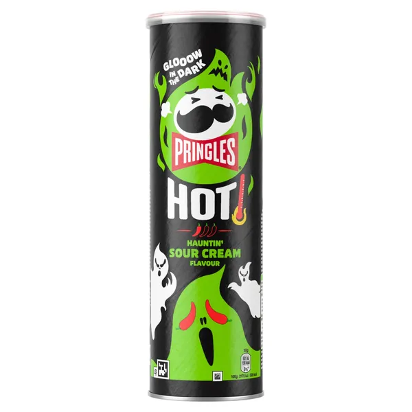 Čipsi Pringles Hot Kickin Sour Cream 160g