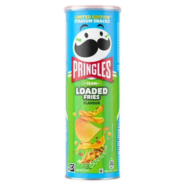 Čipsi Pringles Loaded fries 165g