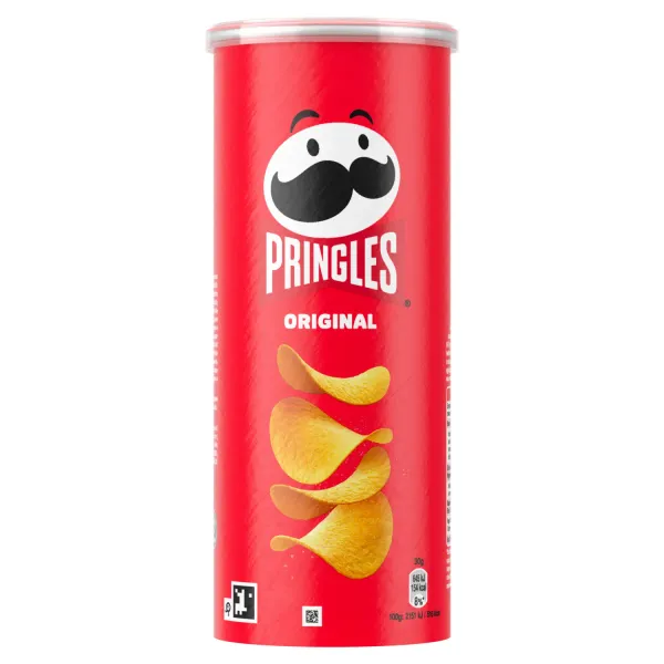 Čipsi Pringles Original 125g