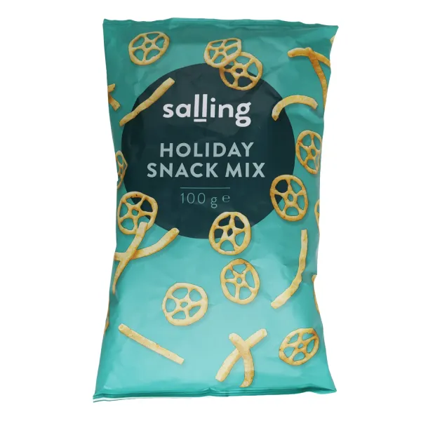 Čipsi Salling Holiday Snack Mix 100g