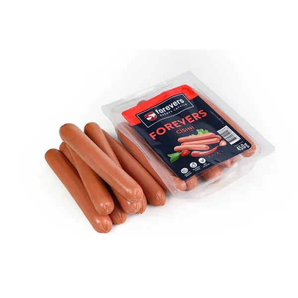 Cīsiņi Forevers bez apvalka 450g