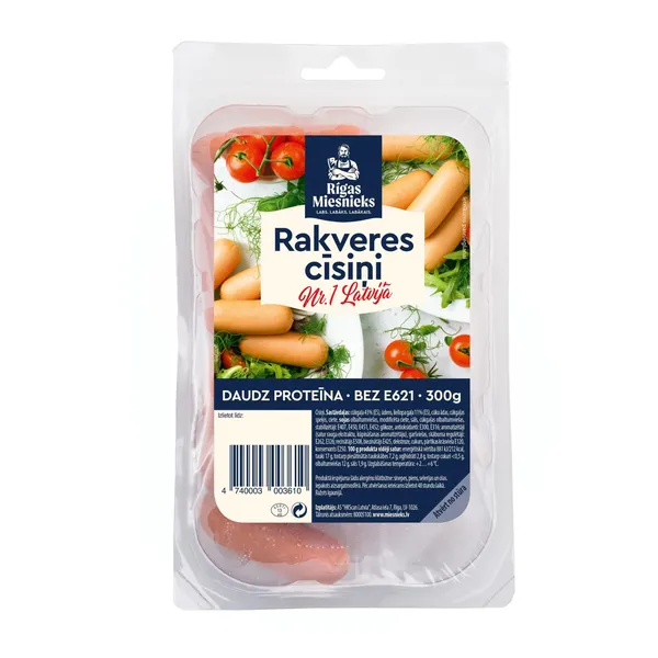 Cīsiņi Rakveres 300g
